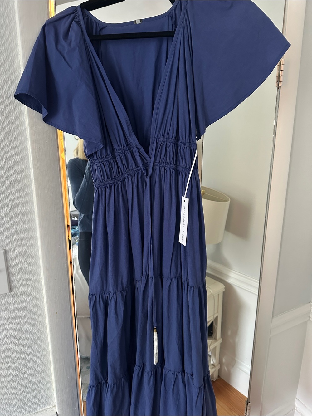 Young Fabulous & Broke Navy Blue Maxi Dress
